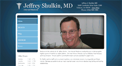 Desktop Screenshot of jeffshulkinmd.com